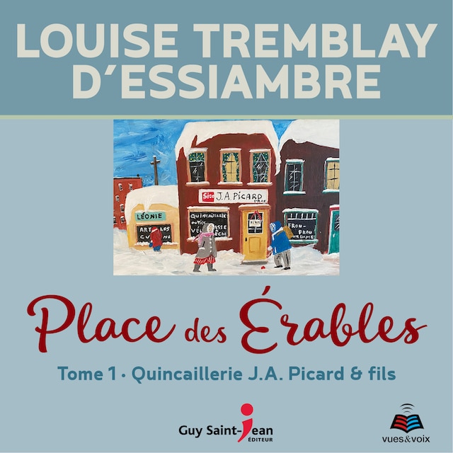 Book cover for Place des Érables: Tome 1