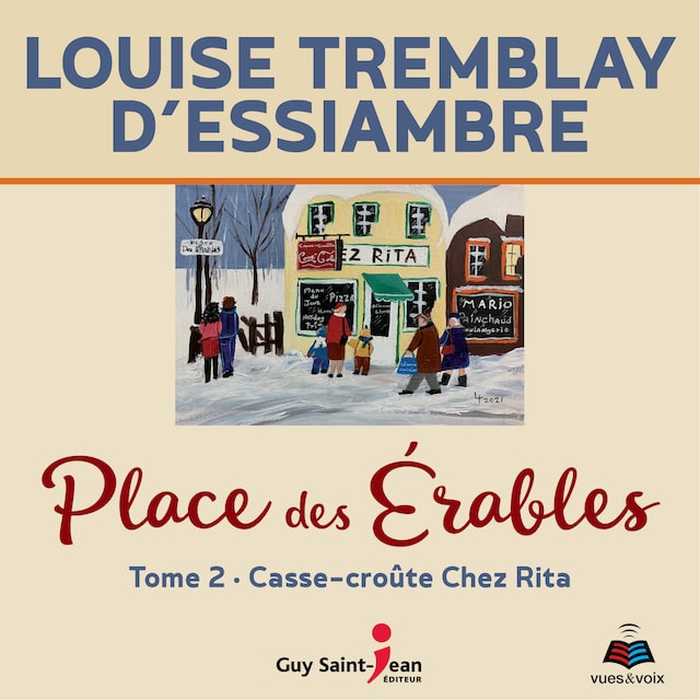 Okładka książki dla Place des Érables: Tome 2
