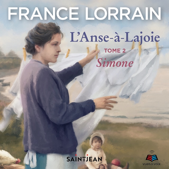 Book cover for L'Anse-à-Lajoie: tome 2 - Simone