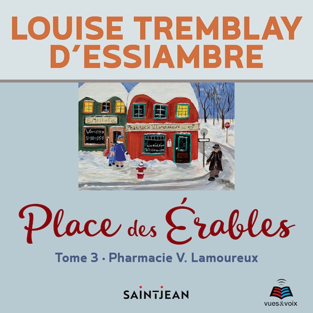 Book cover for Place des Érables: tome 3