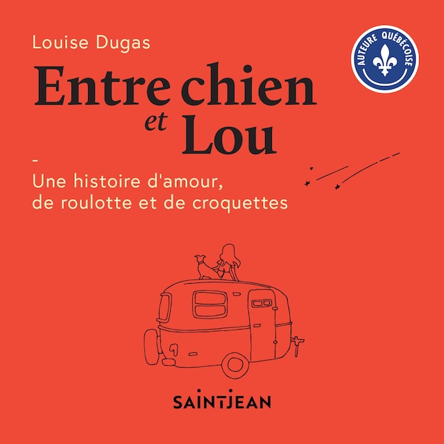 Copertina del libro per Entre chien et Lou