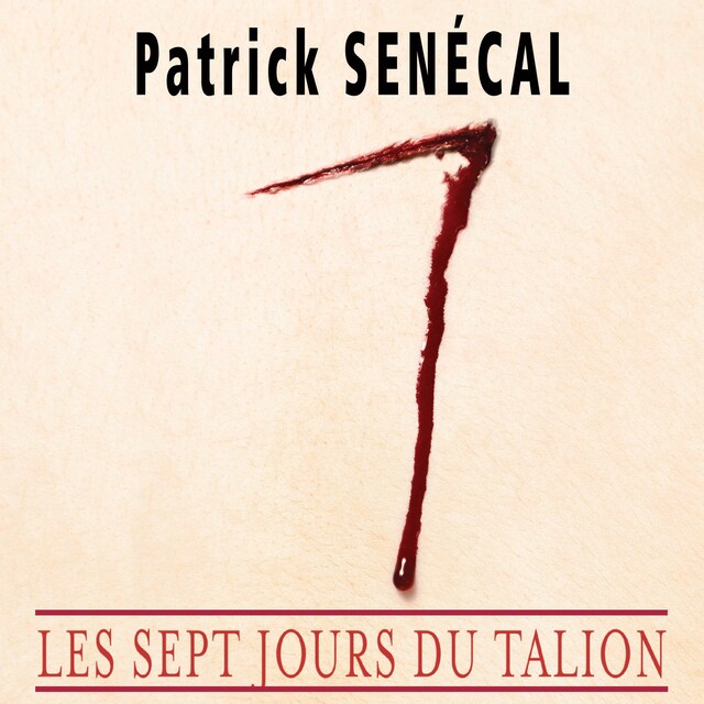 Book cover for Les Sept jours du talion