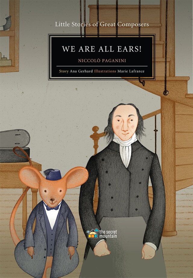 Book cover for We Are All Ears!