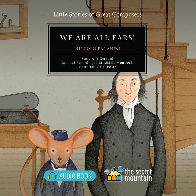 Kirjankansi teokselle We Are All Ears!