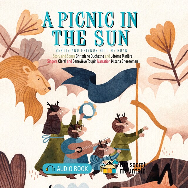 Couverture de livre pour A Picnic in the Sun