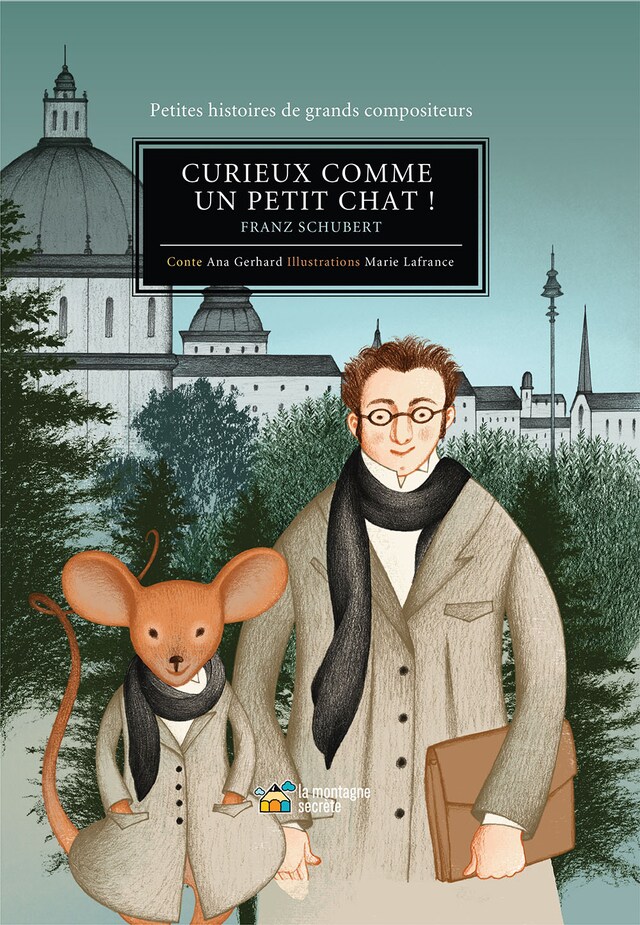 Book cover for Curieux comme un petit chat !