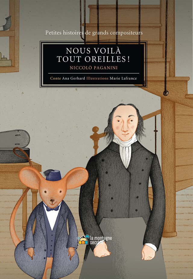 Book cover for Nous voilà tout oreilles !