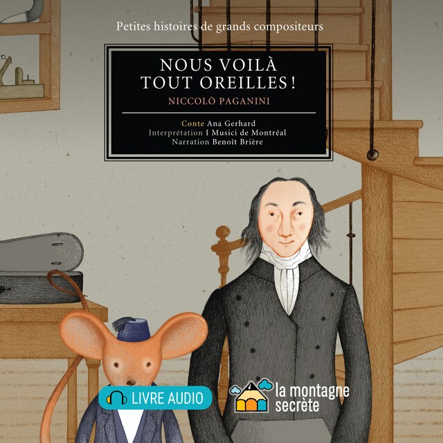 Book cover for Nous voilà tout oreilles !