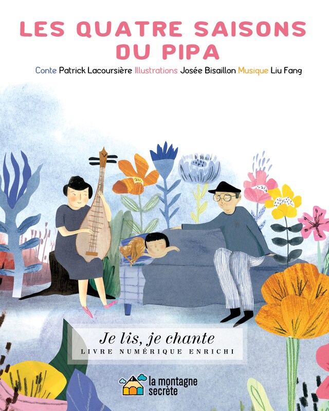 Book cover for Les quatre saisons du pipa (Contenu enrichi)