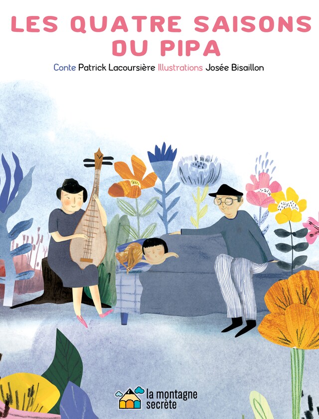 Book cover for Les quatre saisons du pipa