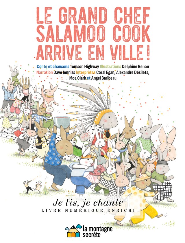 Boekomslag van Le grand chef Salamoo Cook arrive en ville ! (Contenu enrichi)