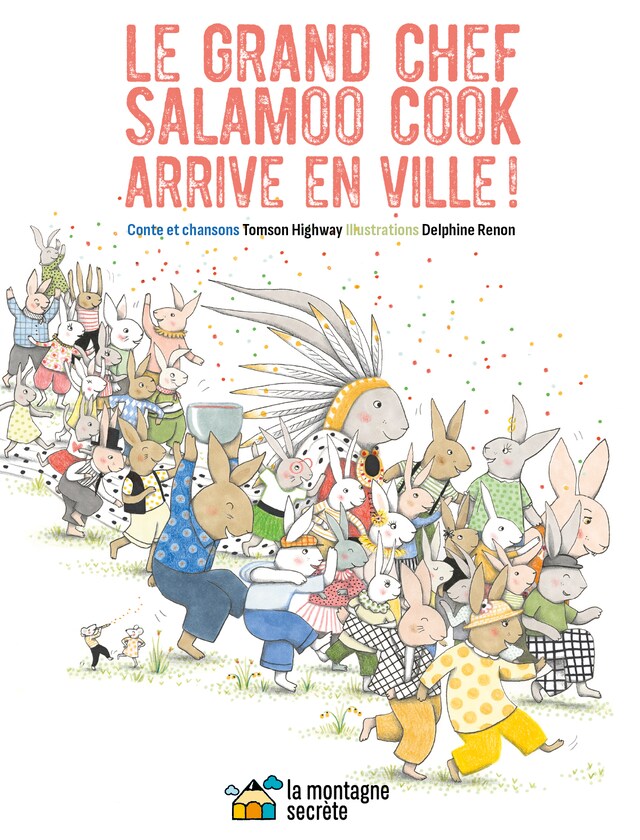 Bokomslag for Le grand chef Salamoo Cook arrive en ville !