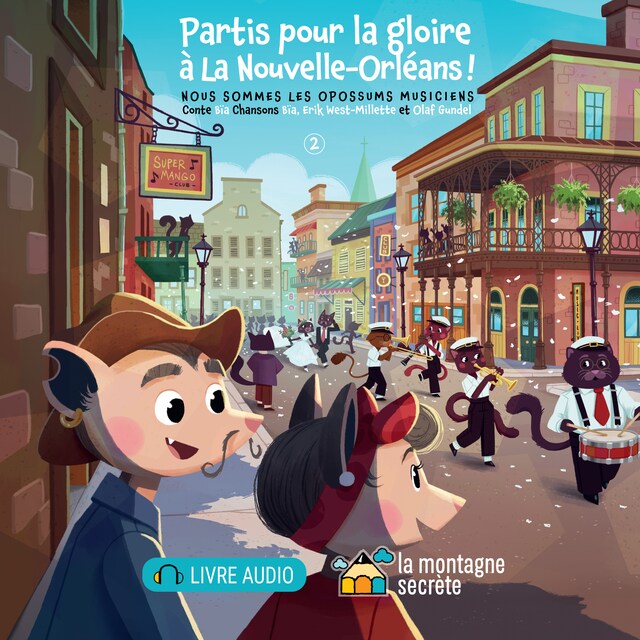 Book cover for Partis pour la gloire à La Nouvelle-Orléans !