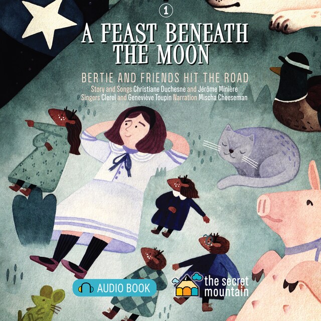 Kirjankansi teokselle A Feast Beneath the Moon