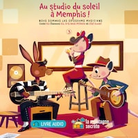 Au studio du soleil à Memphis !