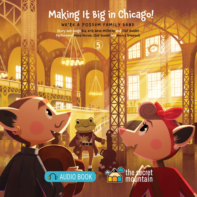 Book cover for Making It Big in Chicago!