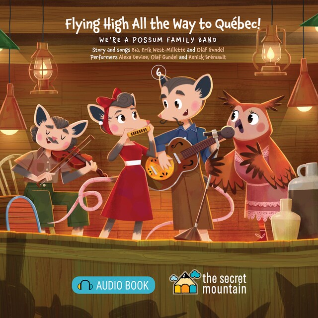 Book cover for Flying High All the Way to Québec!