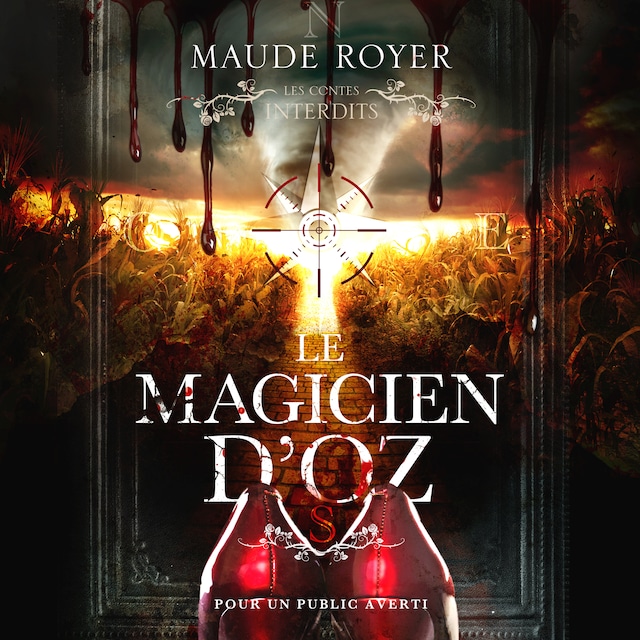 Buchcover für MP3 - Les Contes Interdits - Le magicien d'Oz