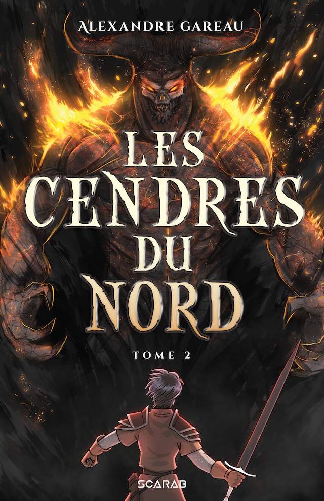 Boekomslag van Les Cendres du Nord, t2