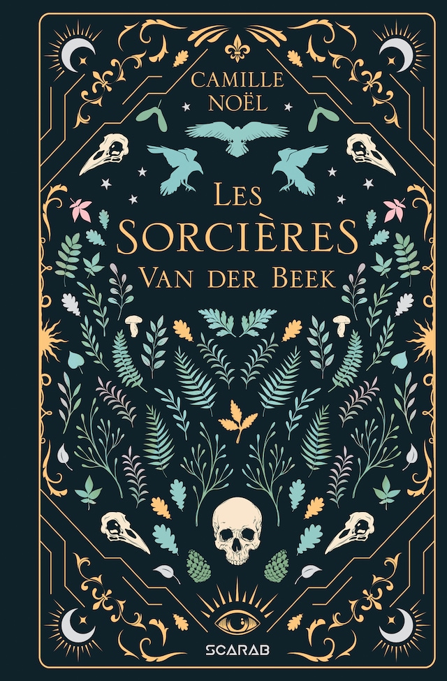 Boekomslag van Les Sorcières Van der Beek - Intégrale