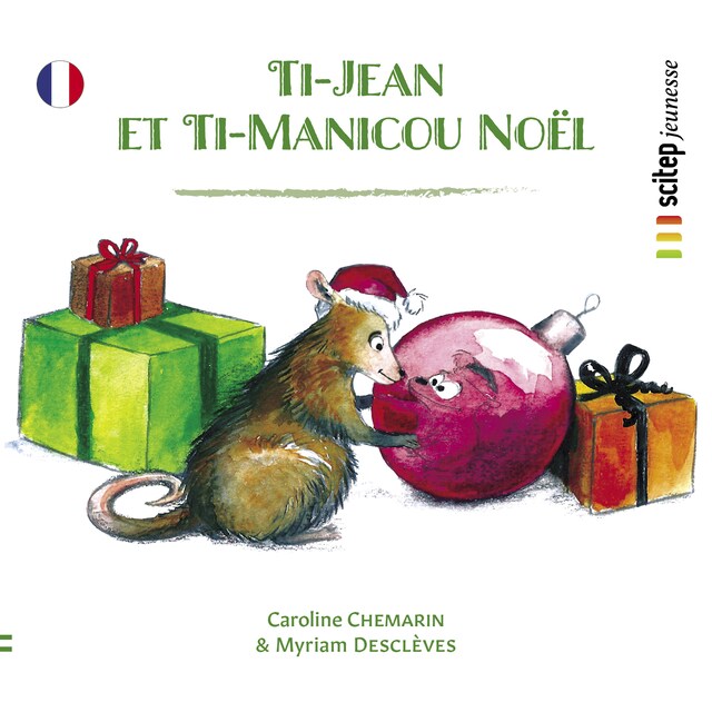 Book cover for Ti-Jean et Ti-Manicou Noël