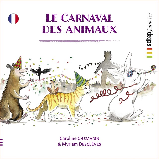 Copertina del libro per Le carnaval des animaux