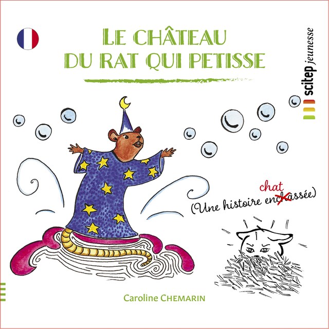 Book cover for Le château du rat qui petisse