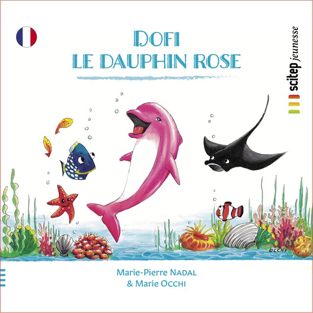 Portada de libro para Dofi le dauphin rose