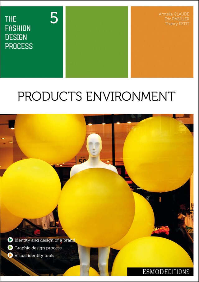 Kirjankansi teokselle Products environment