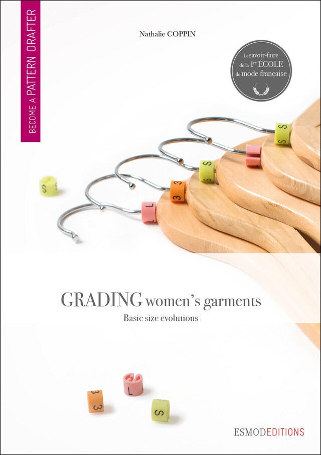 Buchcover für Grading women's garments