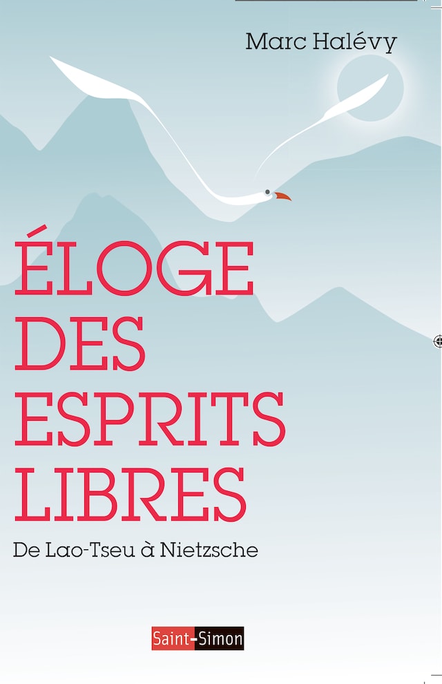 Kirjankansi teokselle Éloge des Esprits Libres