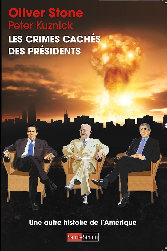 Book cover for Les crimes cachés des présidents