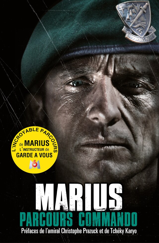 Book cover for Marius