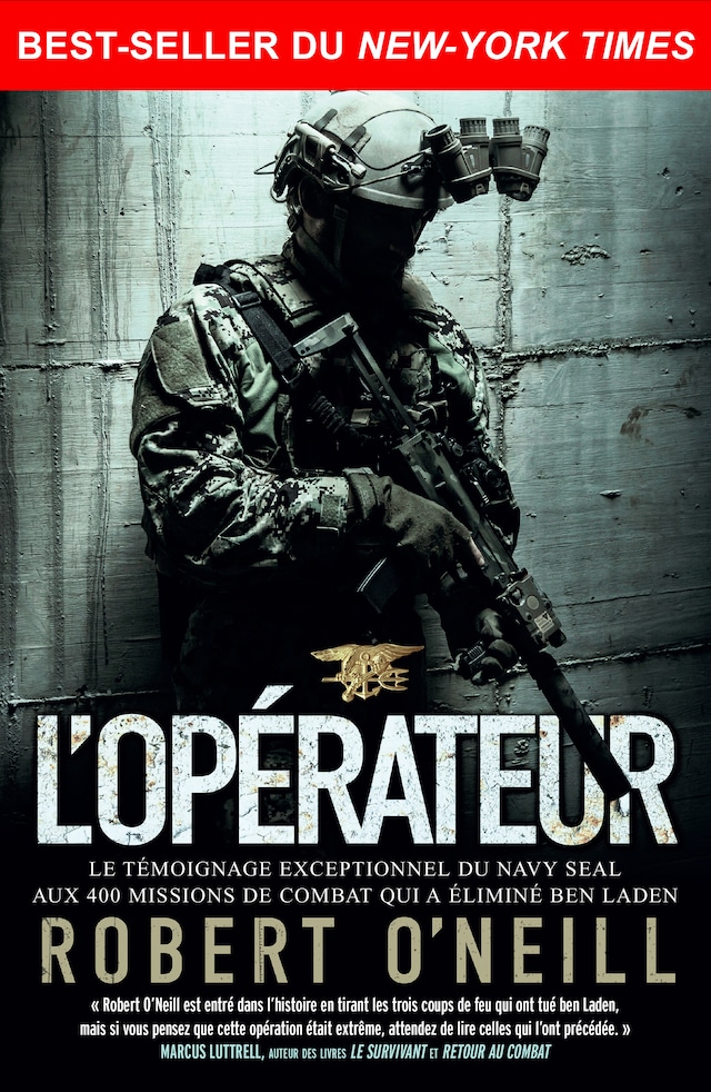 Book cover for L'opérateur