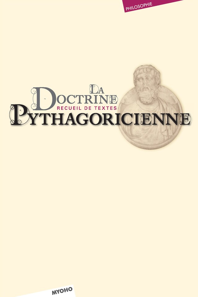 Kirjankansi teokselle La doctrine pythagoricienne