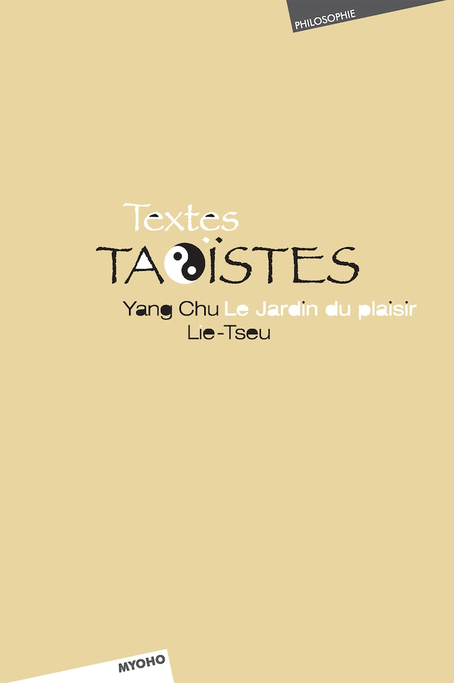 Book cover for Textes taoïstes