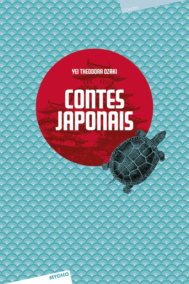 Buchcover für Contes japonais