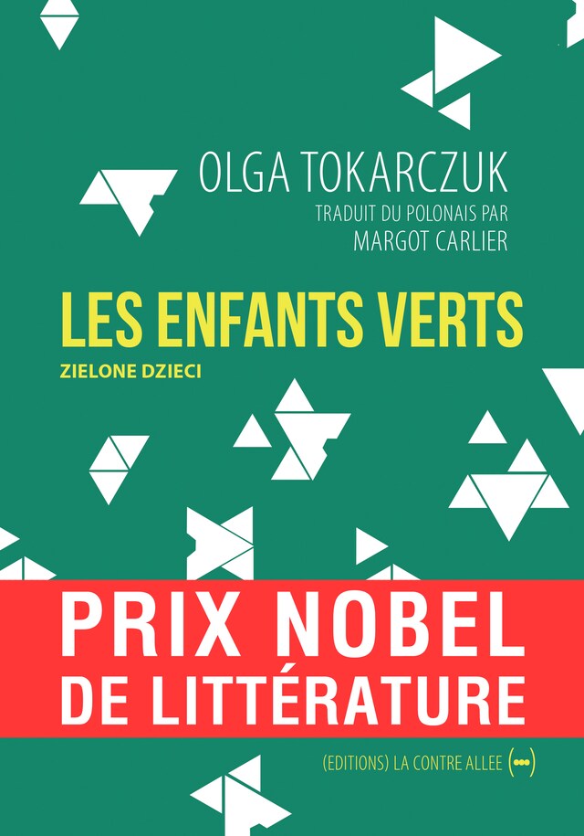 Book cover for Les Enfants Verts