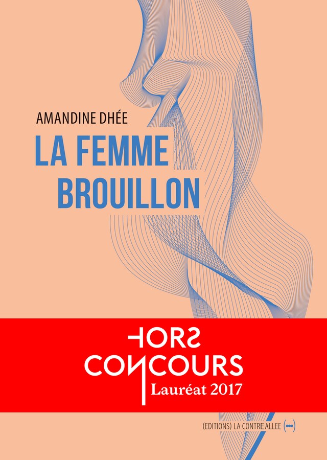 Book cover for La femme brouillon