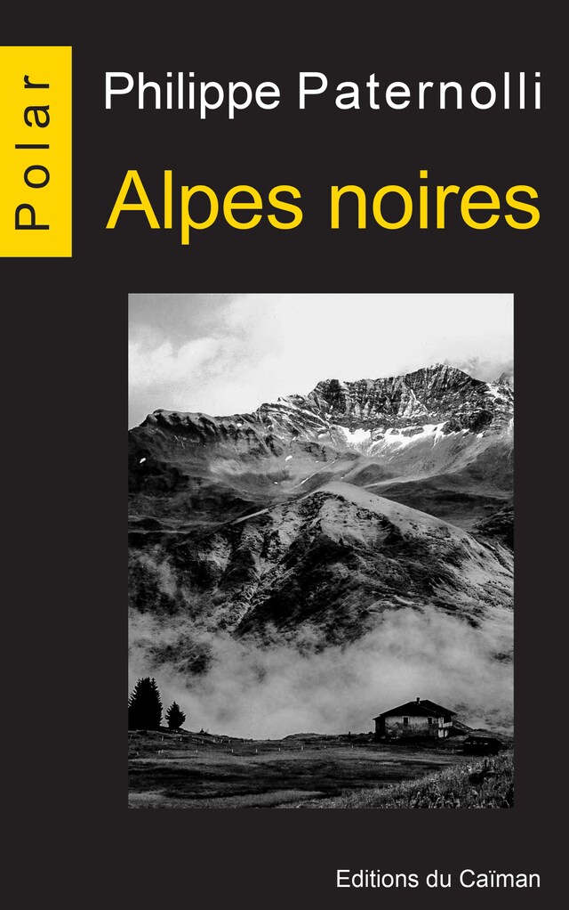 Boekomslag van Alpes noires