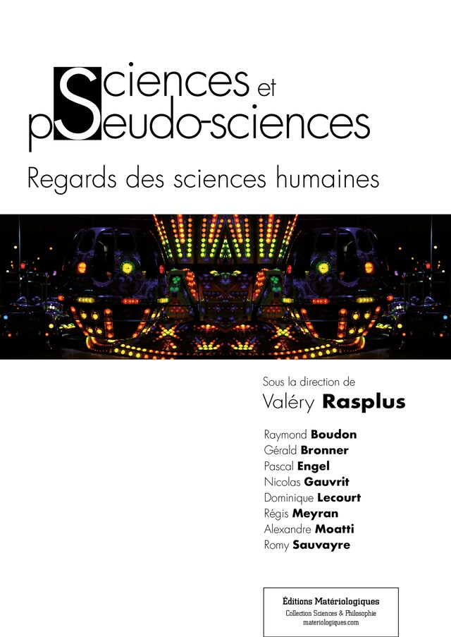 Book cover for Sciences et pseudo-sciences