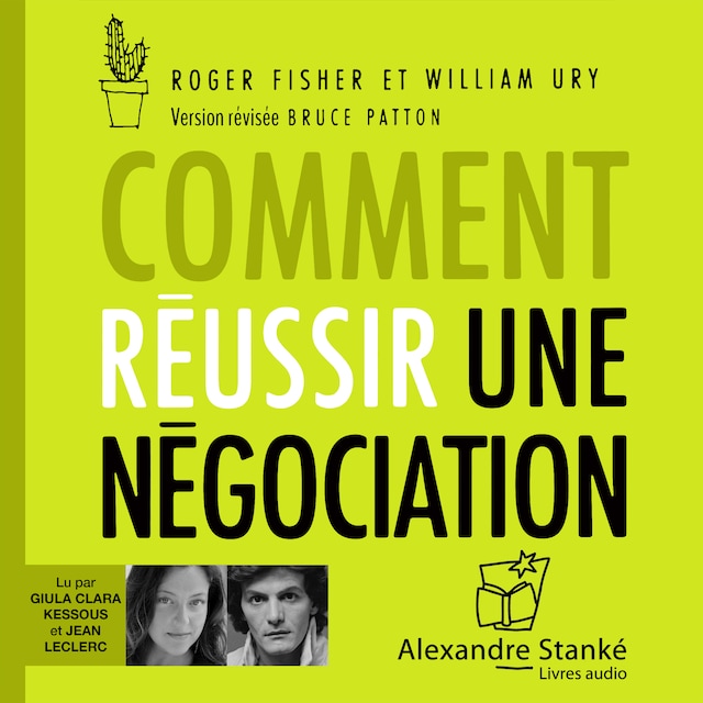Book cover for Comment réussir une négociation