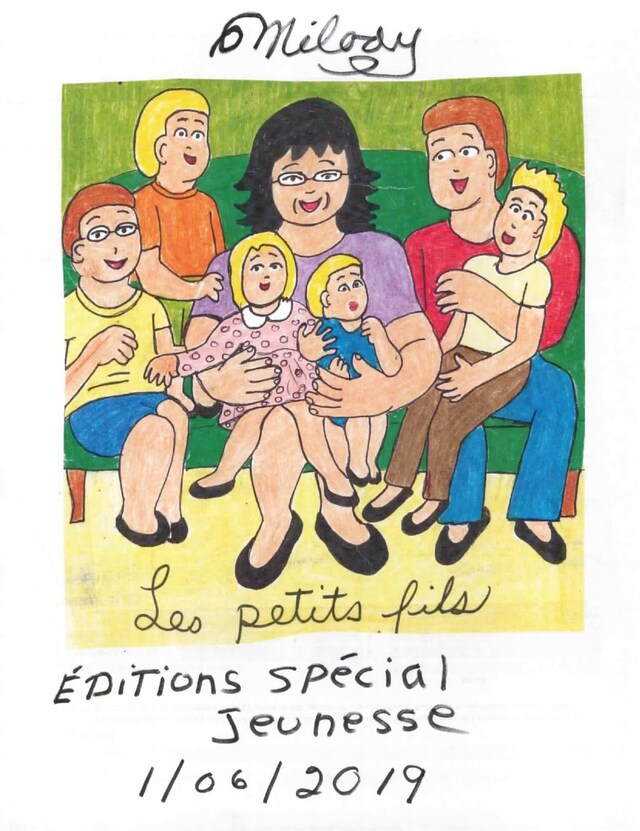 Buchcover für Les petits-fils