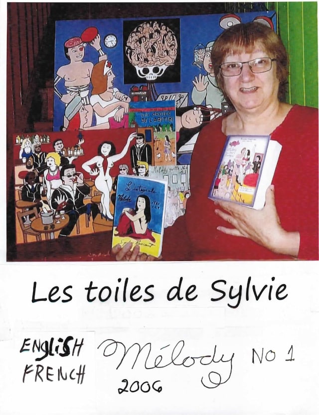 Boekomslag van Les toiles de Sylvie -Melody #1