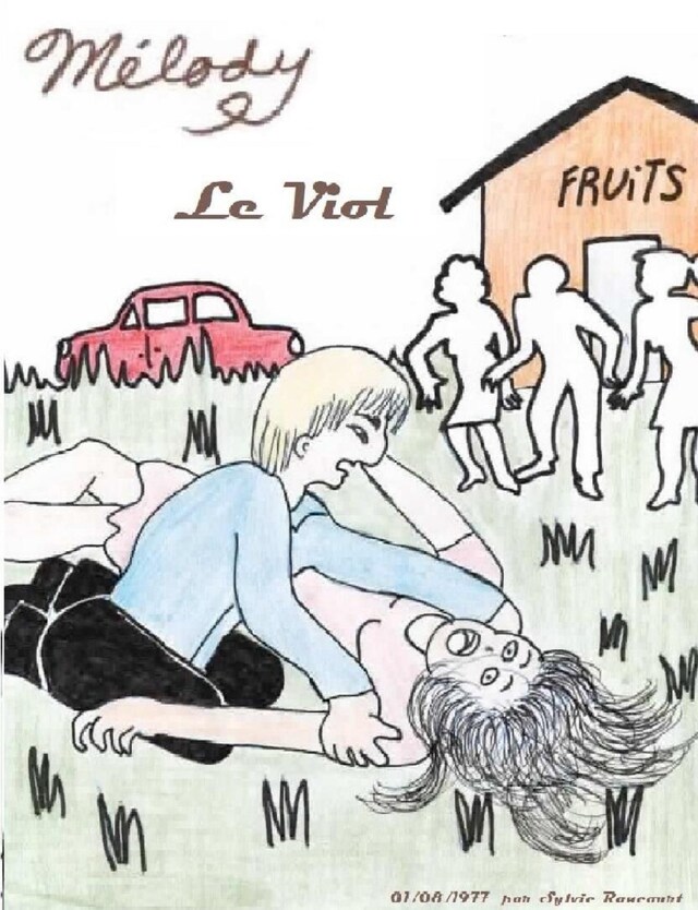 Book cover for Le viol