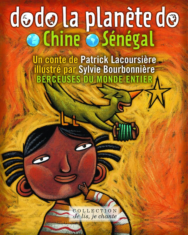 Okładka książki dla Dodo la planète do: Chine-Sénégal (Contenu enrichi)