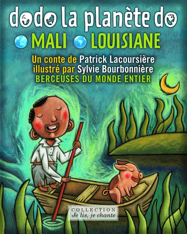 Kirjankansi teokselle Dodo la planète do: Mali-Louisiane (Contenu enrichi)