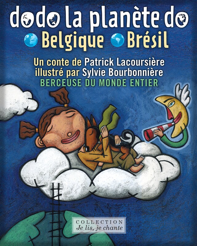 Book cover for Dodo la planète do: Belgique-Brésil (Contenu enrichi)