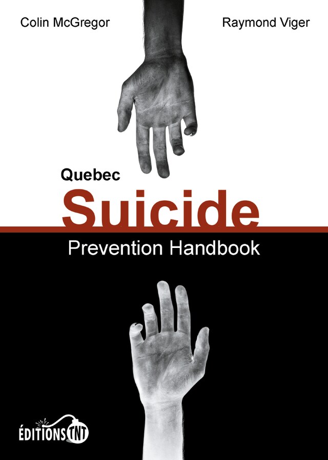 Book cover for Quebec Suicide Prevention Handbook