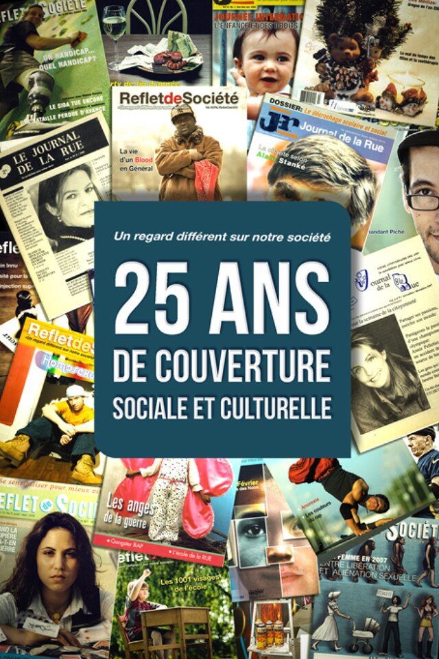 Book cover for 25 ans de couverture sociale et culturelle - Tome I